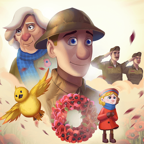Remember Me movie poster featuring soldiers