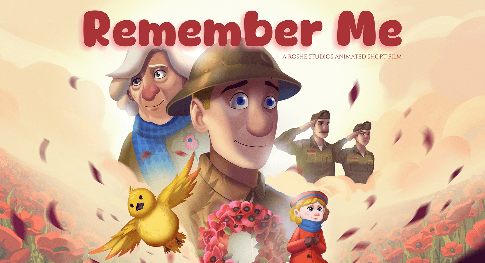 Remember Me — Roshe Studios animated short film