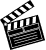Animated short film icon