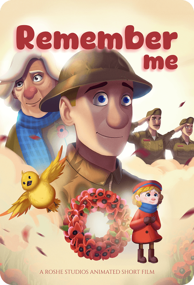 Remember Me — A Roshe Studios animated short film poster
