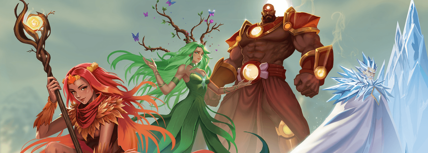 Seasonlings — fantasy landscape hero image
